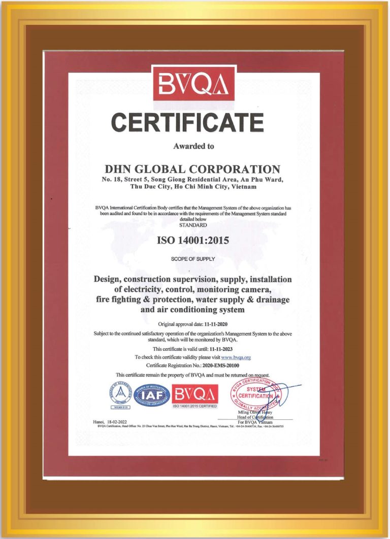 DHN EN ISO14001-2015