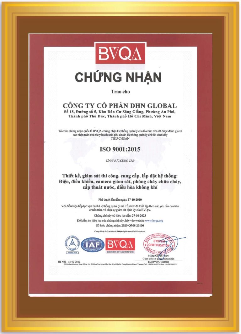 DHN ISO9001-2015